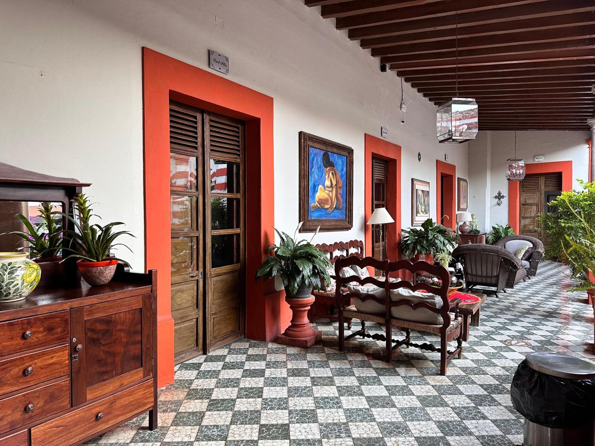 Santa Elena Hotel Boutique มาสโกตา ภายนอก รูปภาพ