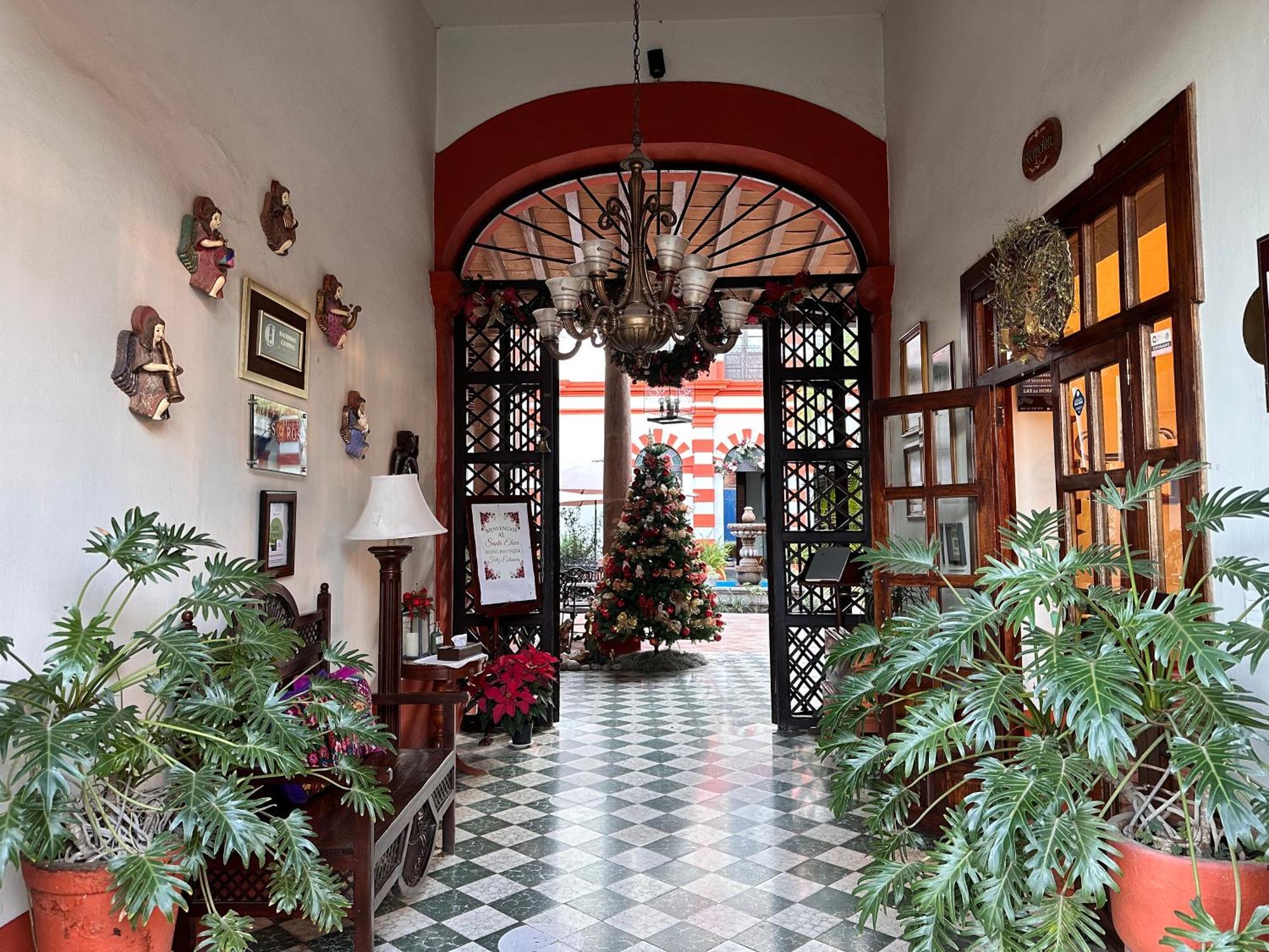 Santa Elena Hotel Boutique มาสโกตา ภายนอก รูปภาพ