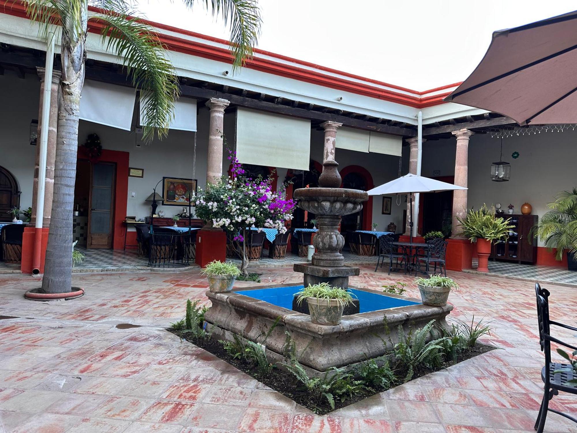 Santa Elena Hotel Boutique มาสโกตา ภายนอก รูปภาพ
