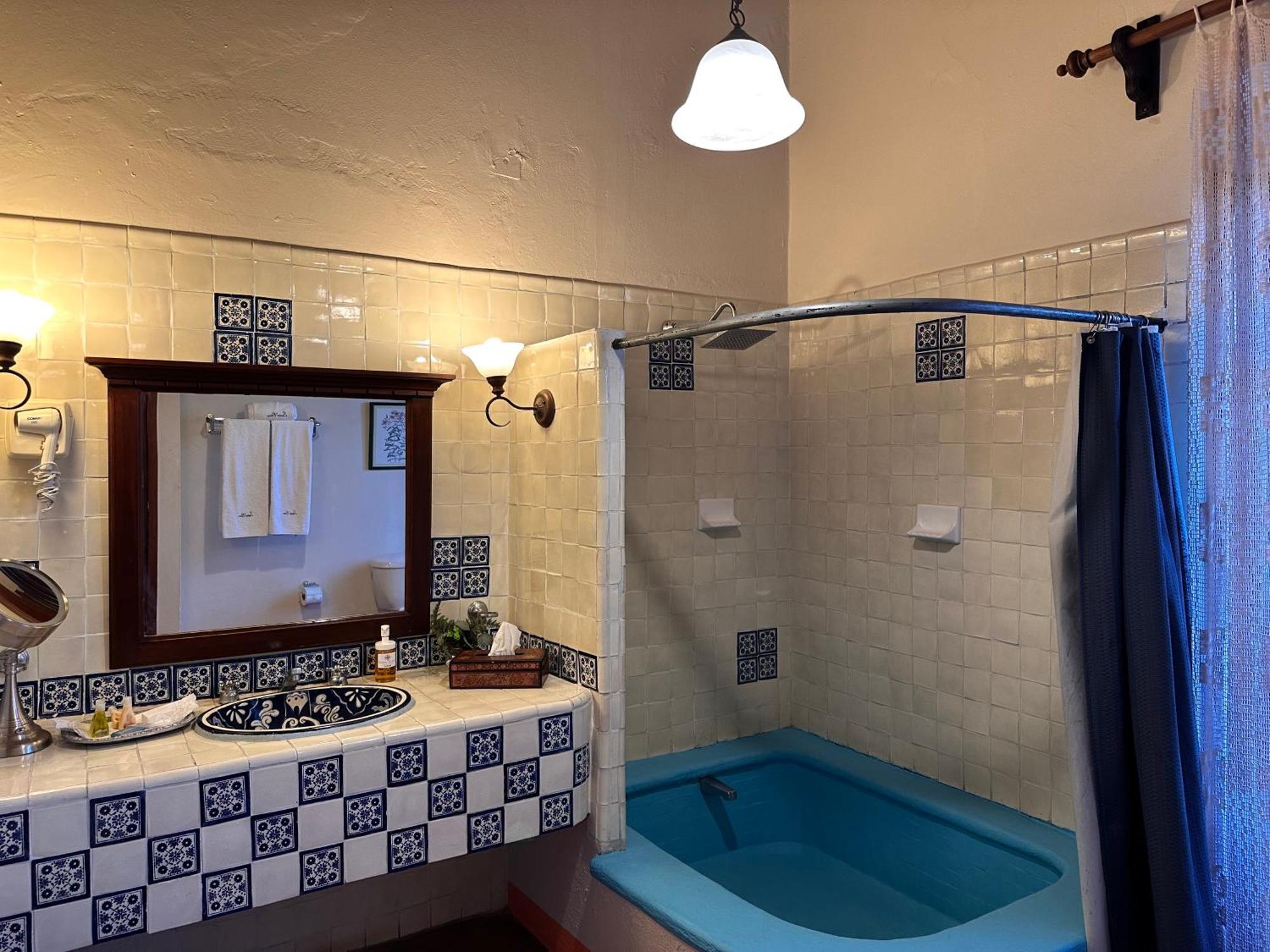 Santa Elena Hotel Boutique มาสโกตา ภายนอก รูปภาพ