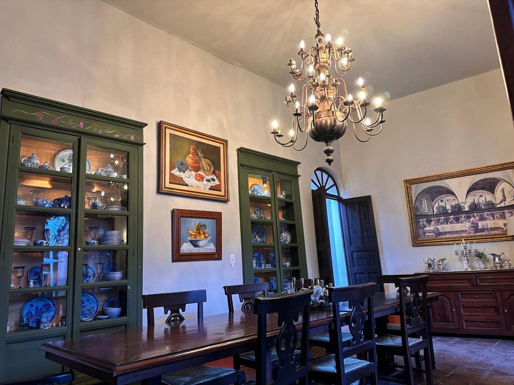 Santa Elena Hotel Boutique มาสโกตา ภายนอก รูปภาพ