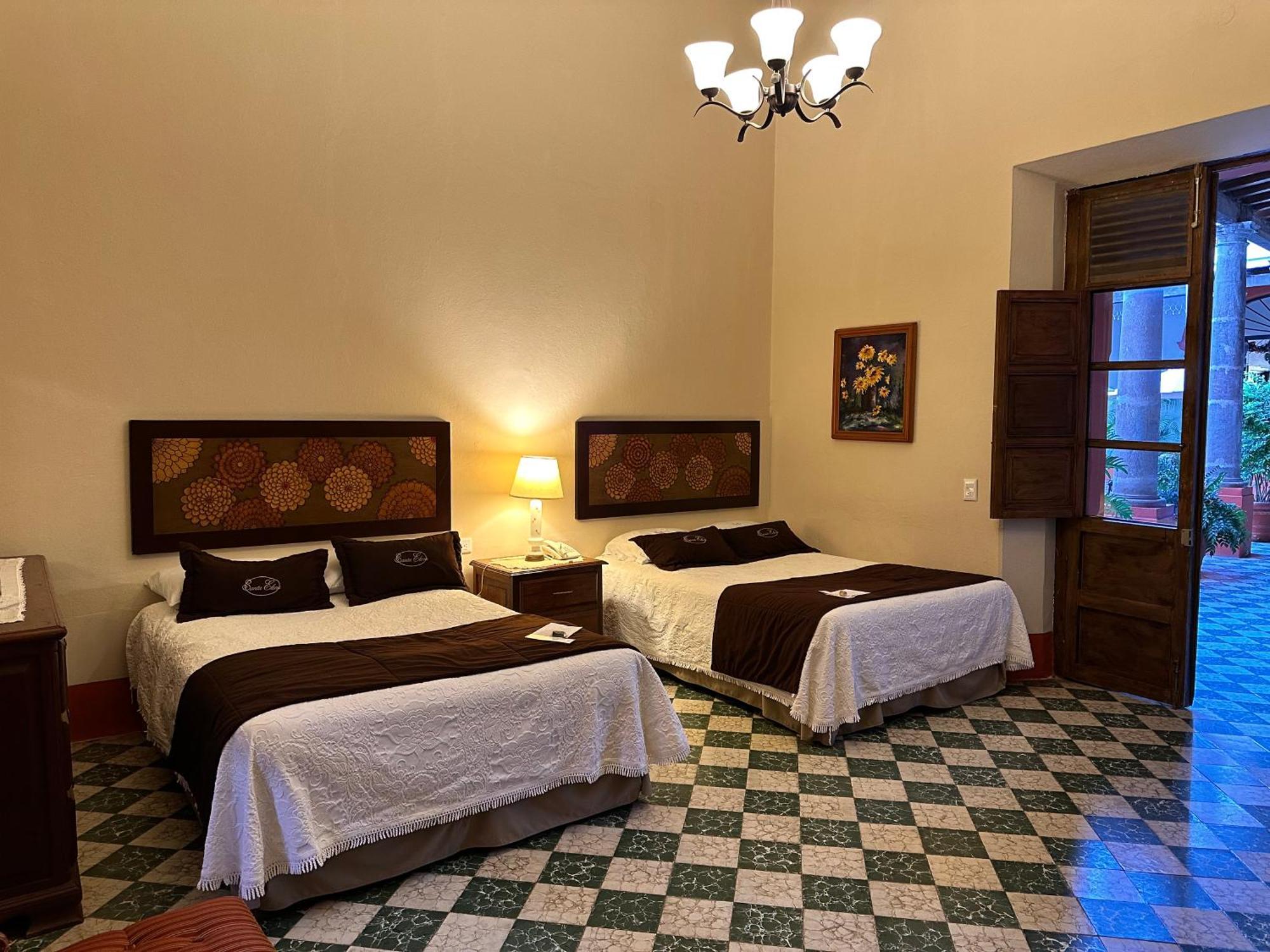 Santa Elena Hotel Boutique มาสโกตา ภายนอก รูปภาพ