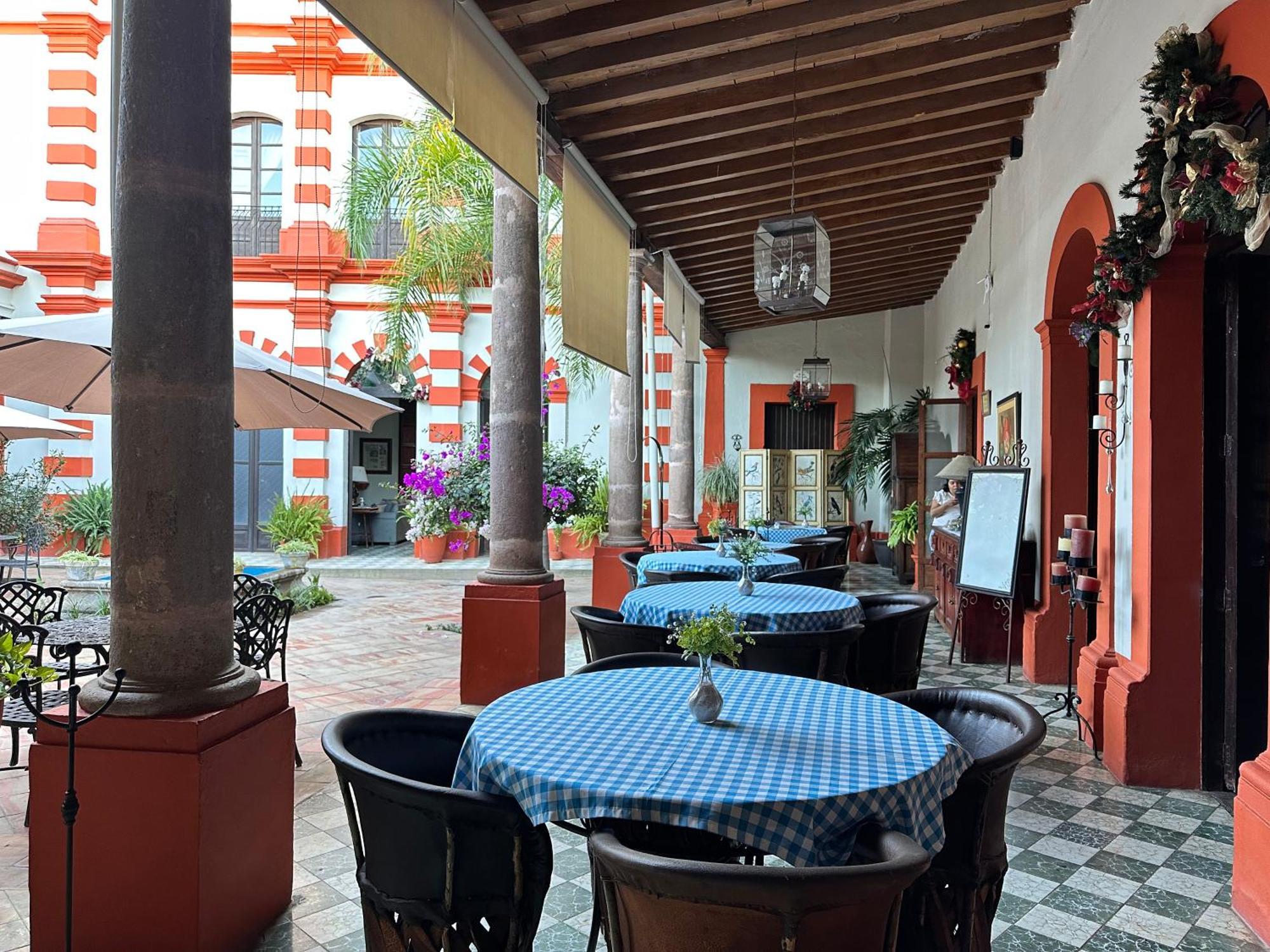 Santa Elena Hotel Boutique มาสโกตา ภายนอก รูปภาพ