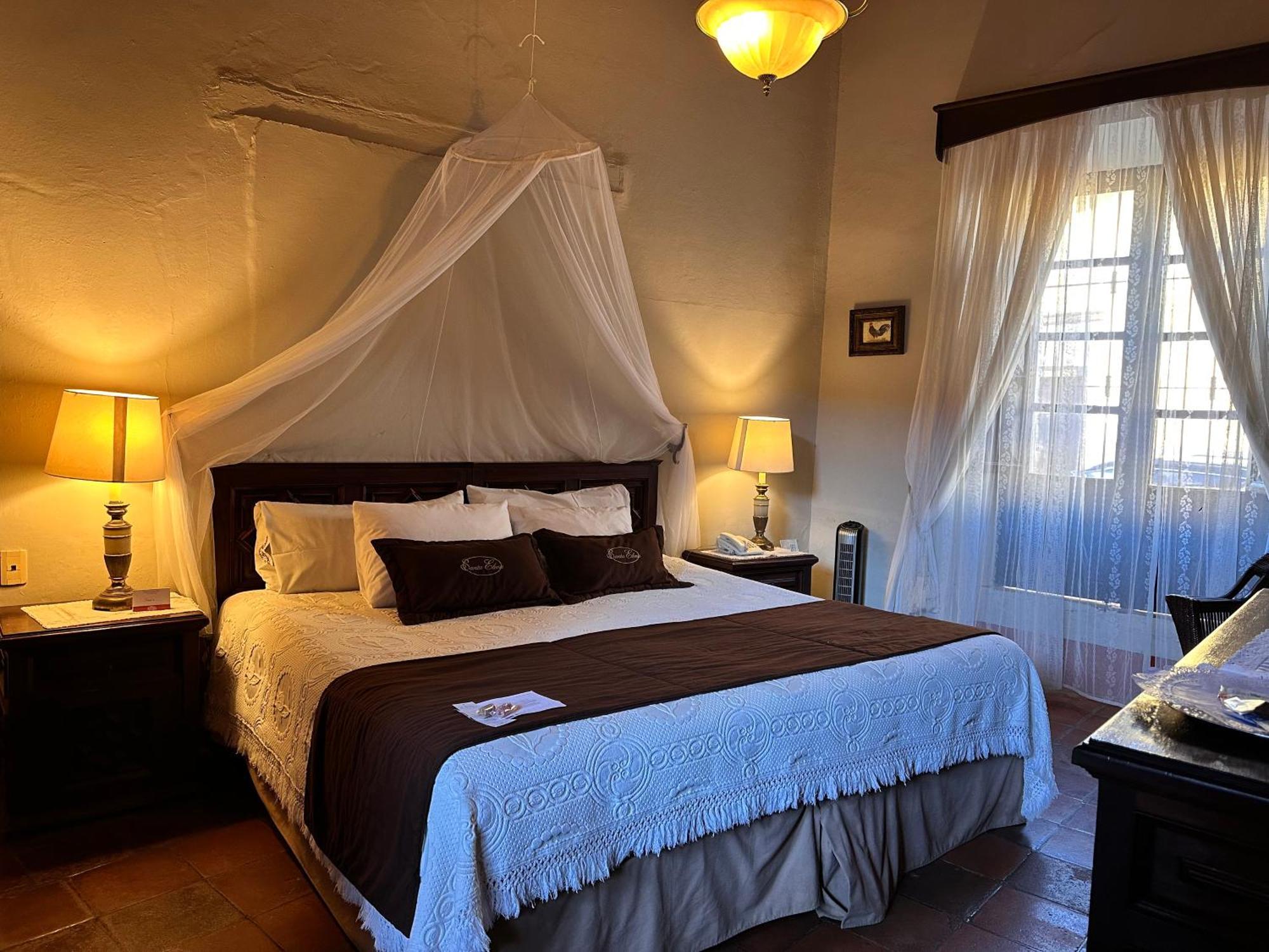 Santa Elena Hotel Boutique มาสโกตา ภายนอก รูปภาพ