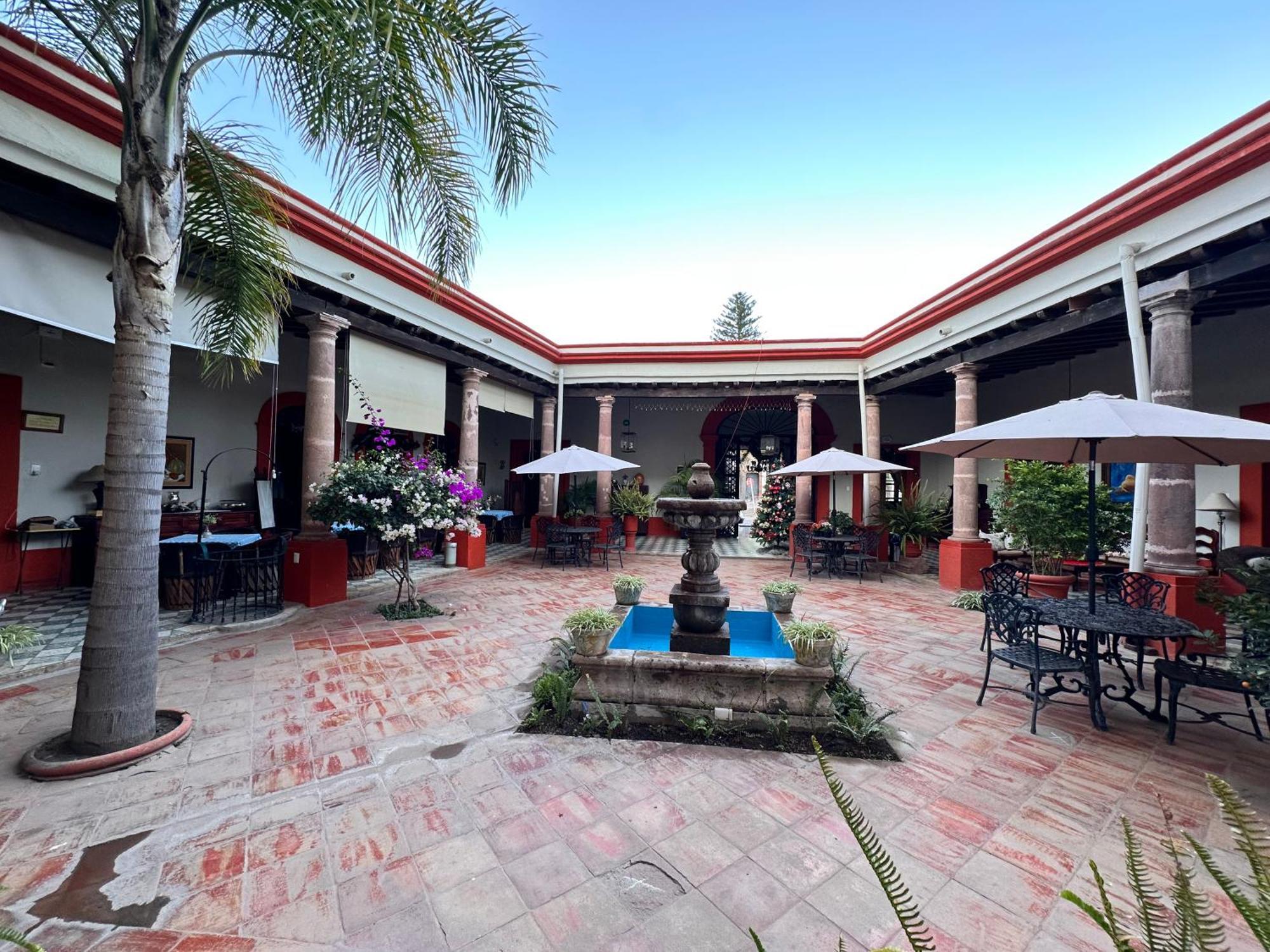 Santa Elena Hotel Boutique มาสโกตา ภายนอก รูปภาพ