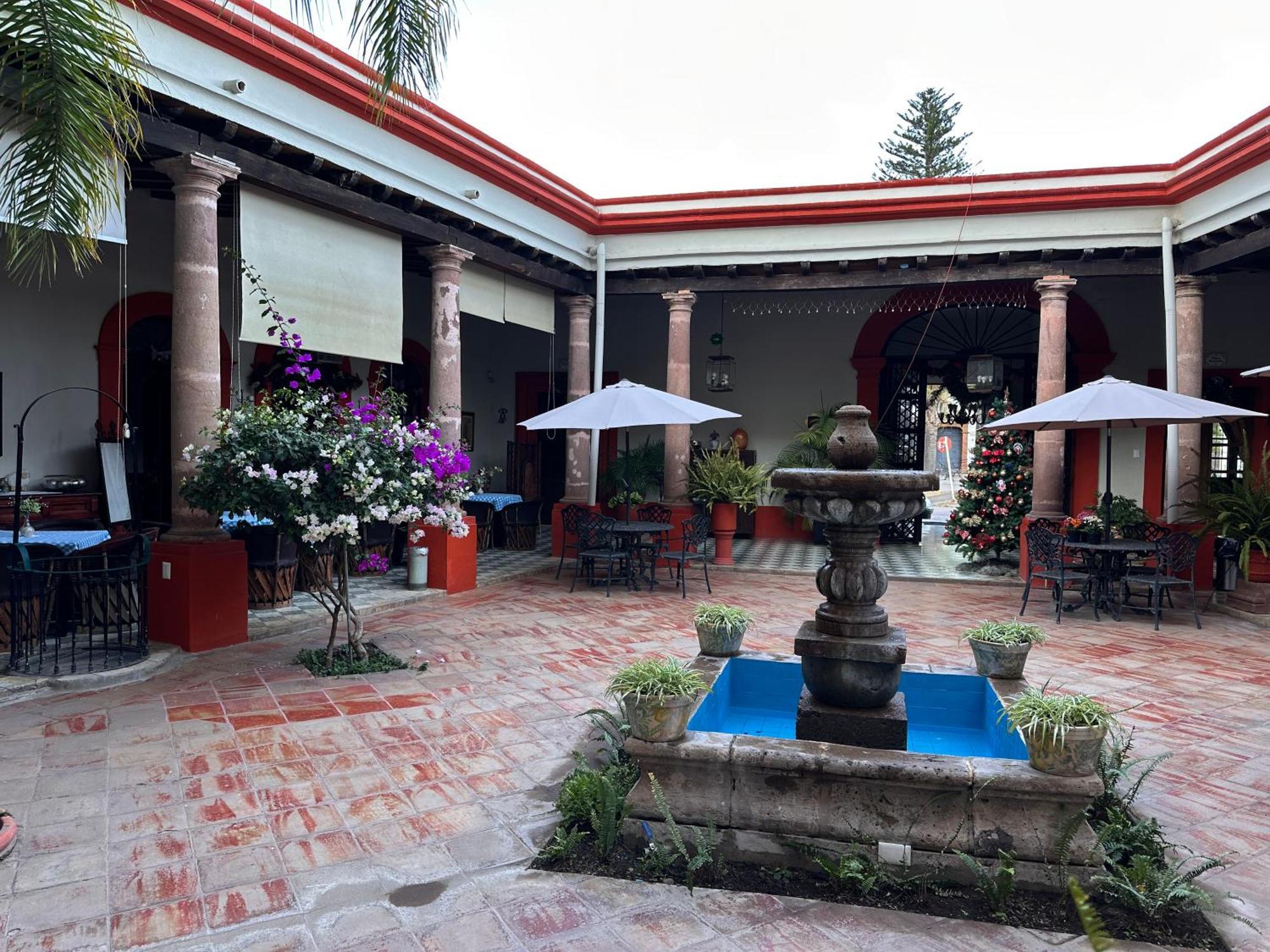 Santa Elena Hotel Boutique มาสโกตา ภายนอก รูปภาพ