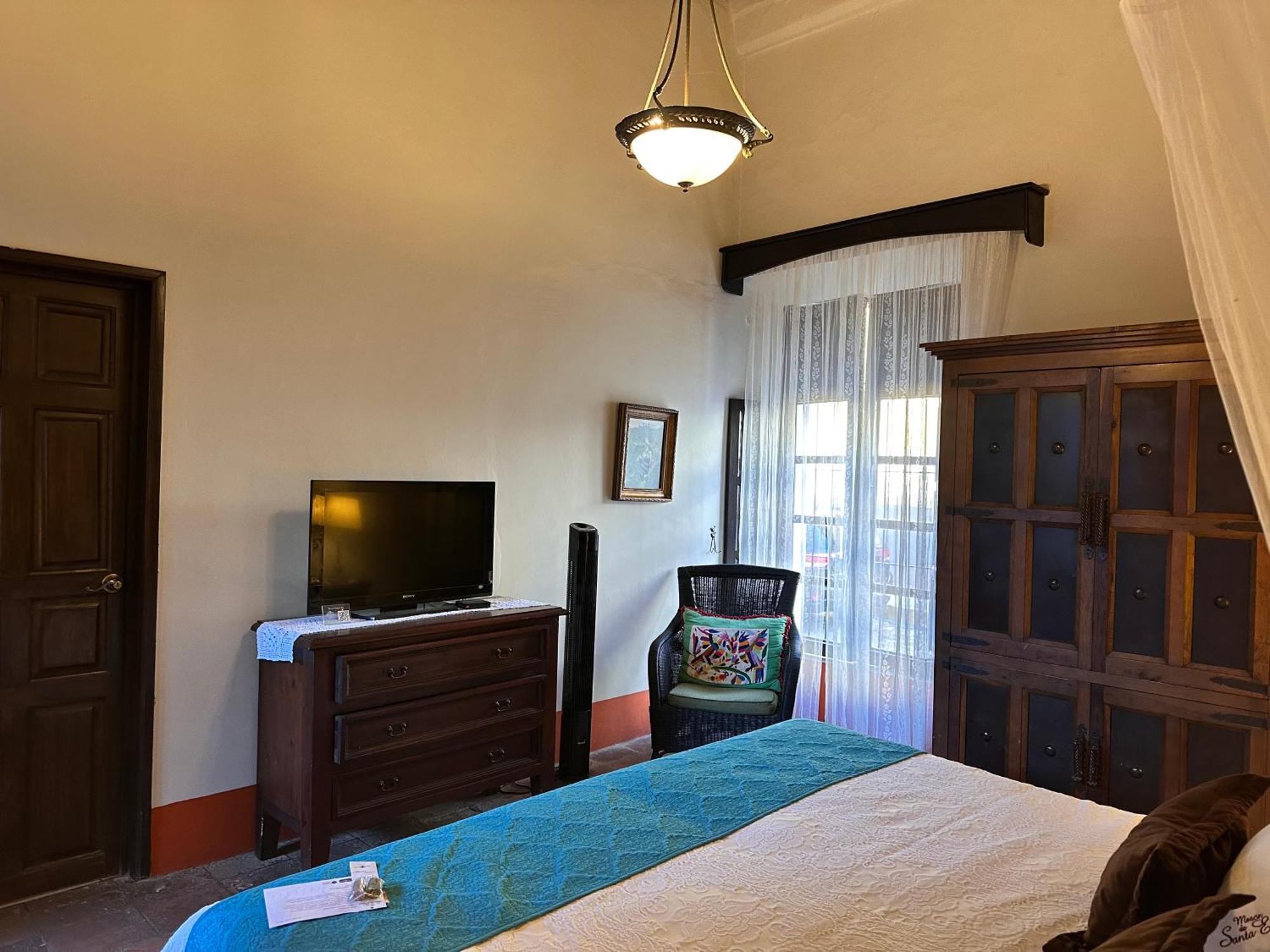 Santa Elena Hotel Boutique มาสโกตา ภายนอก รูปภาพ