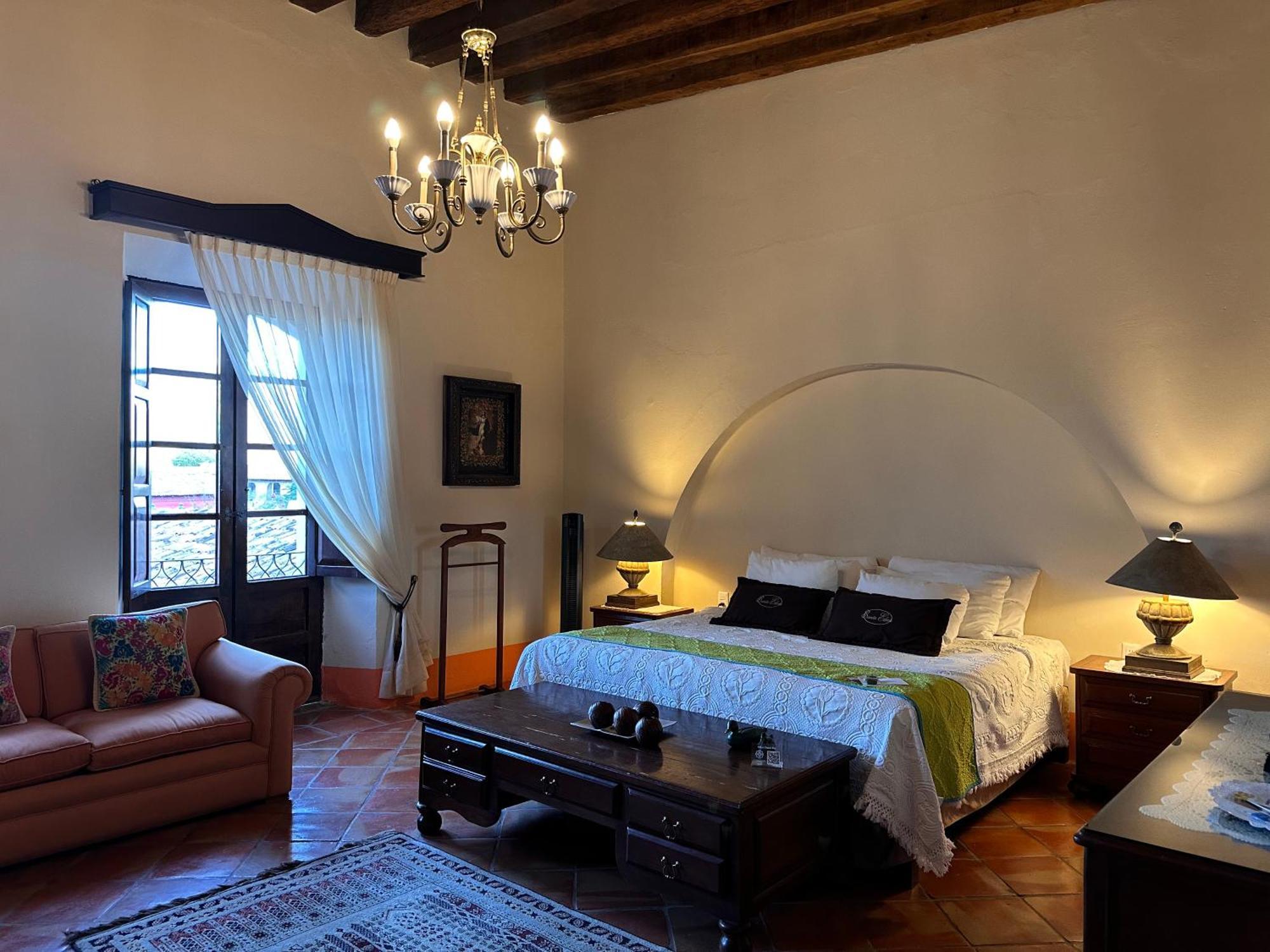 Santa Elena Hotel Boutique มาสโกตา ภายนอก รูปภาพ