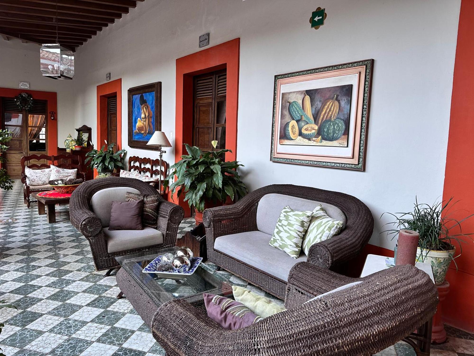 Santa Elena Hotel Boutique มาสโกตา ภายนอก รูปภาพ