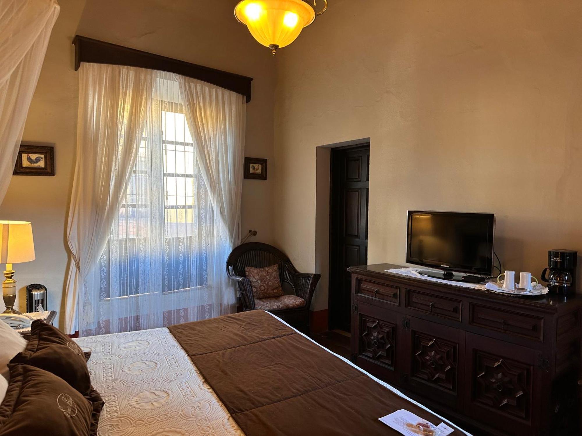 Santa Elena Hotel Boutique มาสโกตา ภายนอก รูปภาพ