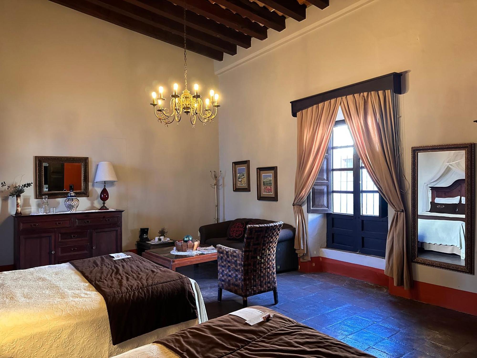 Santa Elena Hotel Boutique มาสโกตา ภายนอก รูปภาพ