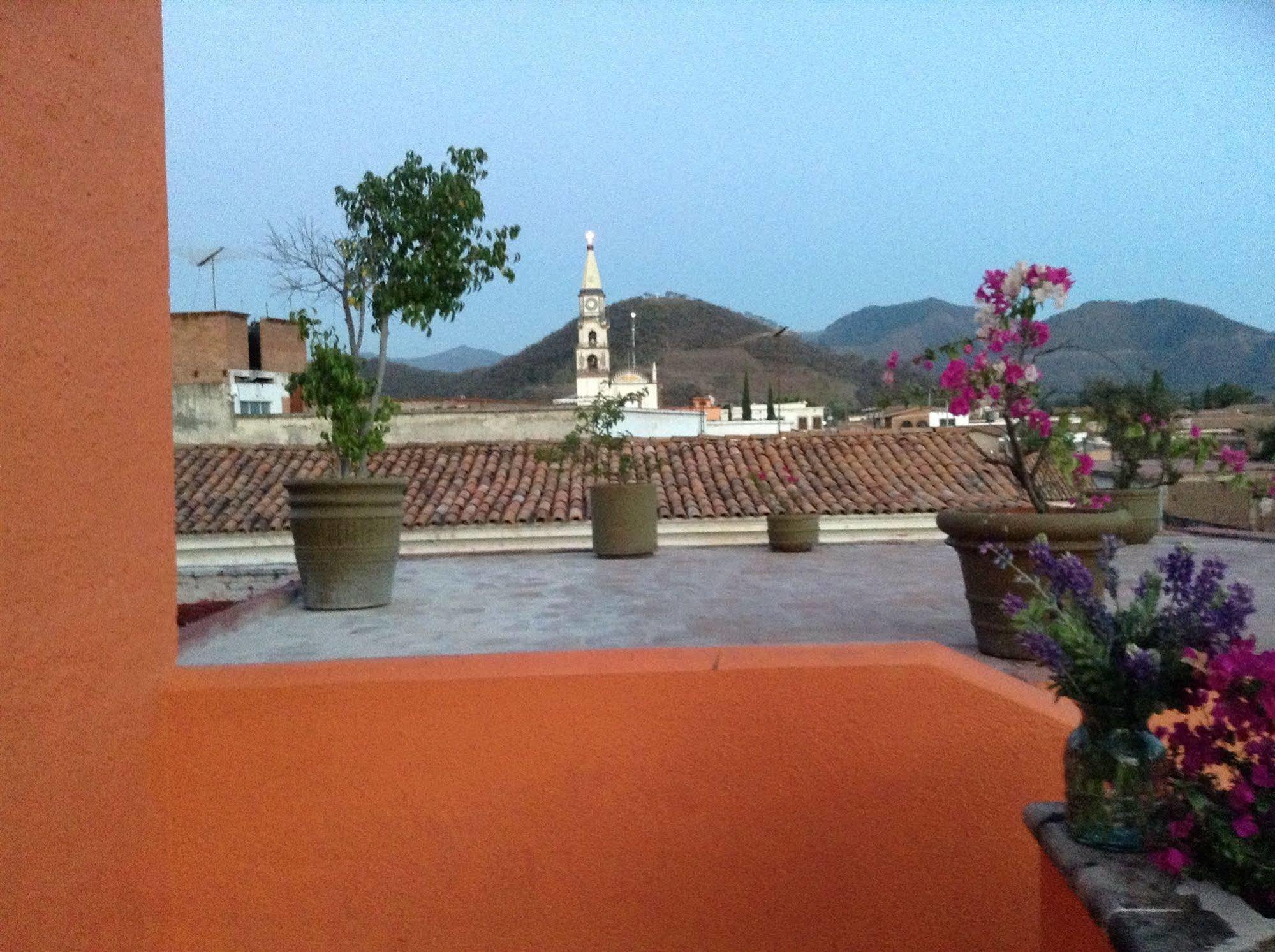 Santa Elena Hotel Boutique มาสโกตา ภายนอก รูปภาพ